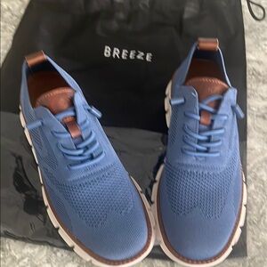 Breeze - man’s dress sneakers, business, casual, walking shoes